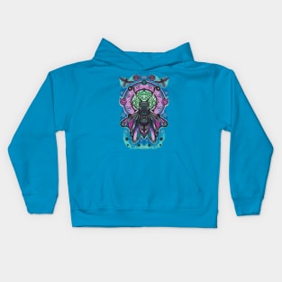 Space Bugs Kids Hoodie